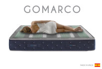 Materac z możliwością masażu Nucol SAC 2.0 Gomarco - 6