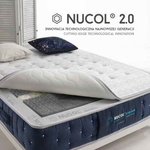 Materac z możliwością masażu Nucol SAC 2.0 Gomarco