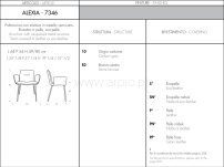 Krzesło ALEXIA firmy Tonin Casa od  438€ - 7