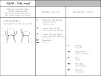 Krzesło ALEXIA firmy Tonin Casa od  438€ - 8