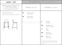 Krzesło ALEXIA firmy Tonin Casa od  438€ - 9