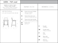 Krzesło ALEXIA firmy Tonin Casa od  438€ - 10