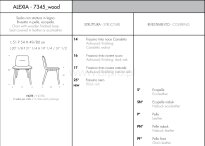 Krzesło ALEXIA firmy Tonin Casa od  438€ - 6