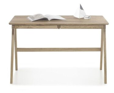 Delia biurko drewniane styl skandynawski