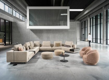 Narożnik w stylu skandynawskim CATENA FURNINOVA