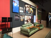 Nowoczesny włoska sofa Bellini - 3