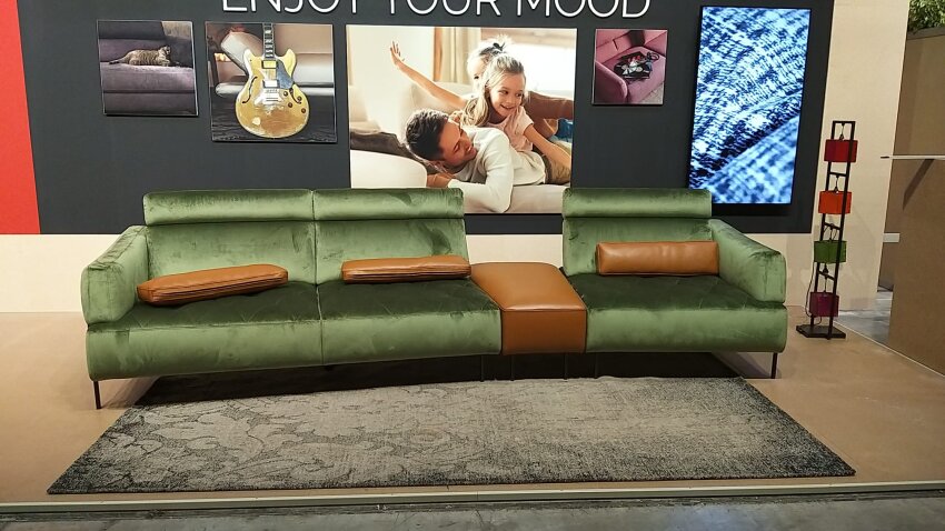 Nowoczesny włoska sofa Bellini