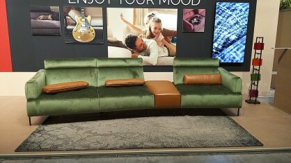 Nowoczesny włoska sofa Bellini