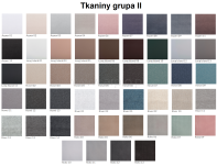 Łóżko tapicerowane Momiko - 3