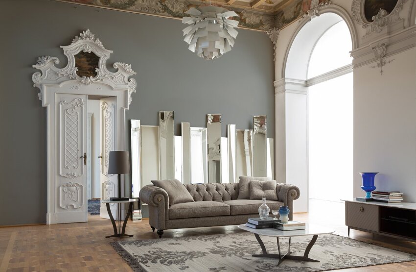 Sofa Alfred firmy Alberta Salotti 