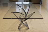 Moderner Tisch Sydney industrieller Stil - 8