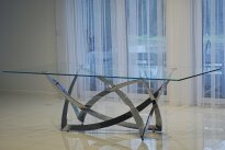 Moderner Tisch Sydney industrieller Stil - 9