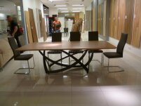 Moderner Tisch Sydney industrieller Stil - 2