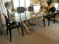 Moderner Tisch Sydney industrieller Stil - 5