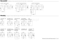 Befame Lust Narożnik Set 1 - 15