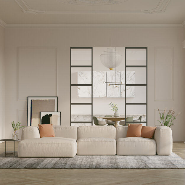 Befame Lust Narożnik Set 1