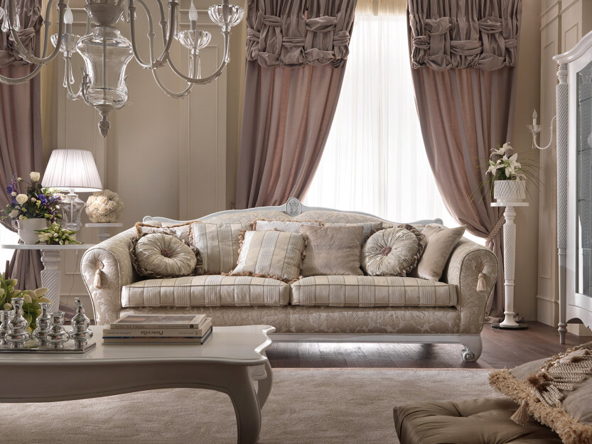 Sofa Noa Epoque by Egon Furstenberg