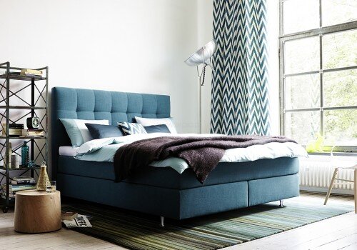 Łóżko kontynentalne Sembella Royal - komfort w najlepszym gatunku