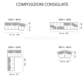 Sofa Bresso Nicoline - 6