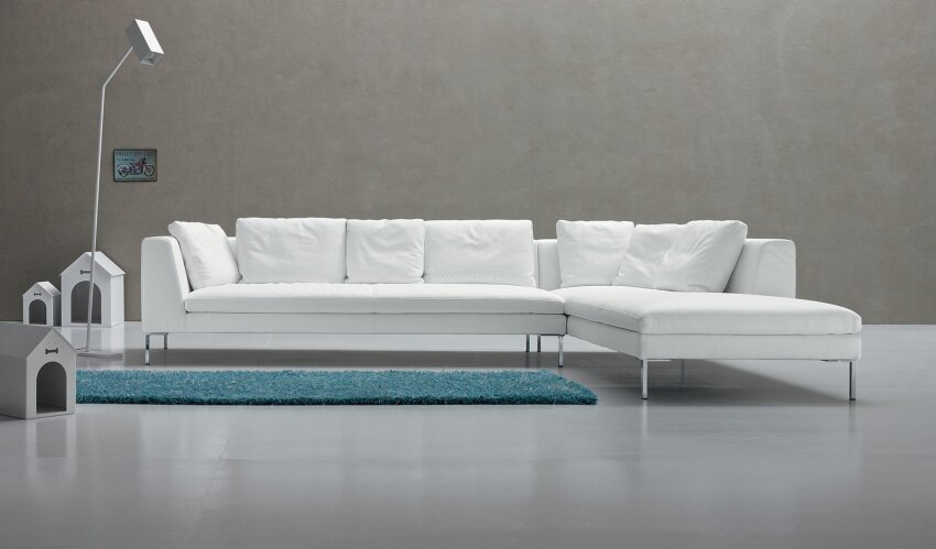 Sofa modułowa Luna Alberta Salotti