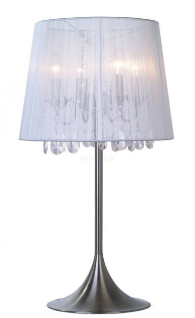 Lampa stołowa Artemida - spokojny, romantyczny design