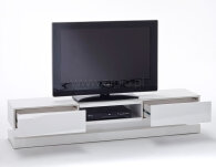 Step szafka RTV z pilotem i oświetleniem - 4