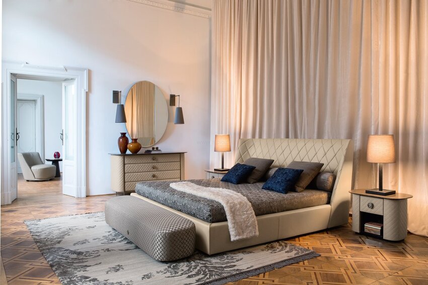 Łóżko Grace Alberta Salotti