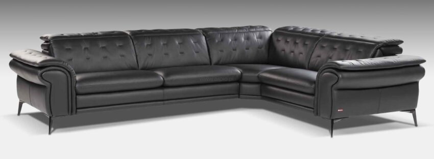 Nowczesny narożnik włoski Hollywood