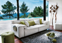 Sofa Vesta Furninova - wersja ze szwem SPECIAL