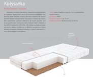 Materac dziecięcy Kołysanka - 2