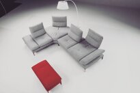 Nowoczesny włoski narożnik Monnalisa - 8