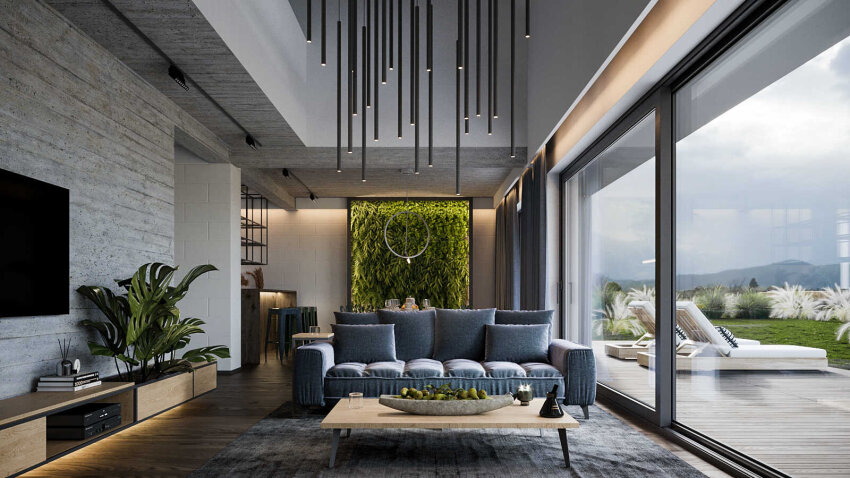 Belavio Sofa 3 osobowa z funkcją spania