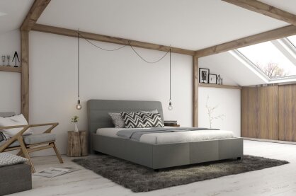 Łóżko tapicerowane Siena