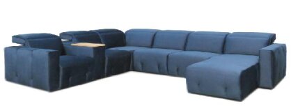 Narożnik Sorento - nowoczesna, duża i modułowa sofa