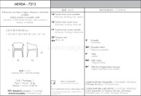 Fotel MIVIDA firmy Tonin Casa od  994 € - 4