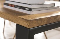 Mono ausziehbarer Eichentisch - 4