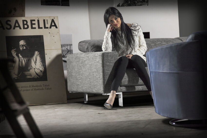 Nowoczesny włoski narożnik Dodo