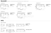 Carmen Sofa 3 osobowa z funkcją spania - 11