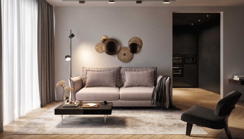 Carmen Sofa 3 osobowa z funkcją spania