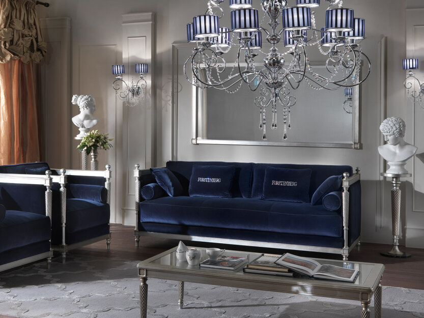 Sofa Jacques Epoque by Egon Furstenberg