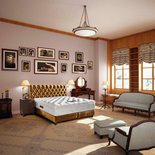 Materac King Koil Royality