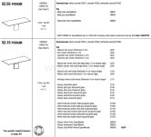 Stół włoski PODIUM  firmy Bontempi Casa od 5853€ - 19