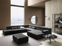 Duży narożnik modułowy Temple - 8