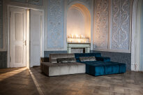 Duży narożnik modułowy Temple - 2