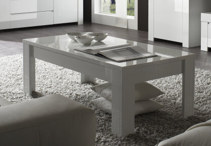 Table 137x90 with white insert