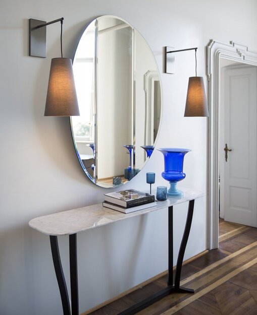 Konsola Elizabeth wysoka firmy Alberta Salotti