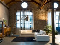 Sofa rozkładana Recanati firmy Alberta Salotti 