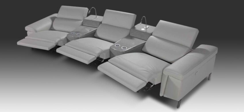 Nowoczesny narożnik włoski Peter