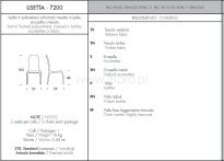 Krzesło LISETTA firmy Tonin Casa - 6