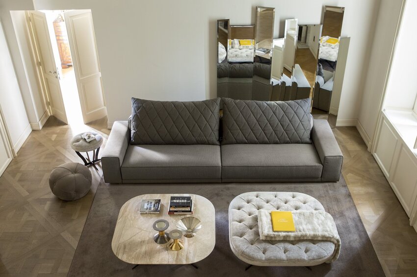 Lustro Kirk firmy Alberta Salotti